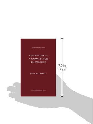 Perception As A Capacity For Knowledge (Aquinas Lecture),New