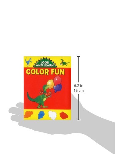 Look and Learn: Colour Fun,Used
