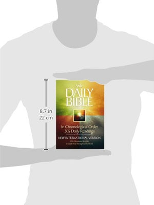 The Daily Bible: In Chronological Order 365 Daily Readings-new