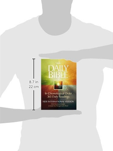 The Daily Bible: In Chronological Order 365 Daily Readings-new