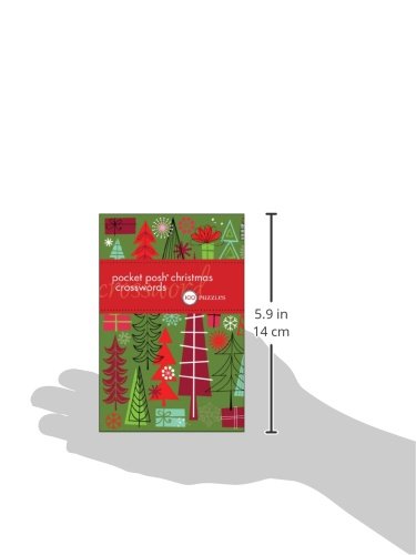 Pocket Posh Christmas Crosswords: 75 Puzzles,Used