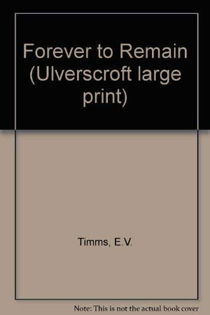 Forever To Remain (U)-used