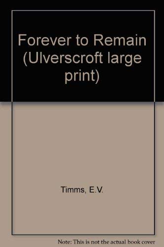 Forever To Remain (U)-used