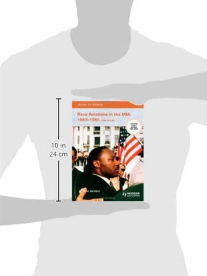 Race Relations in the USA 18631980 (Access to History),Used