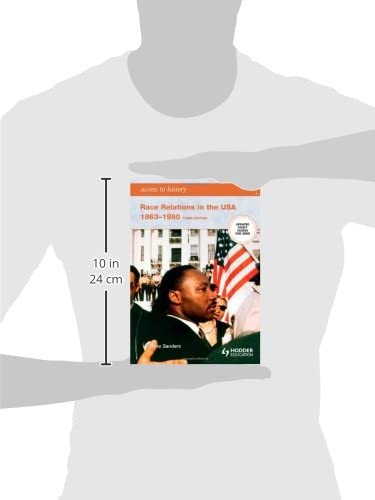 Race Relations in the USA 18631980 (Access to History),Used