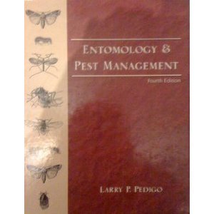 Entomology and Pest Management (4th Edition),Used