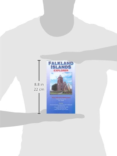 Falkland Islands Explorer Map,Used