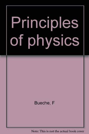 Principles Of Physics-used
