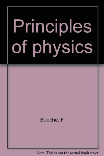 Principles Of Physics-used
