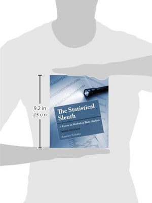 The Statistical Sleuth: A Course in Methods of Data Analysis,New