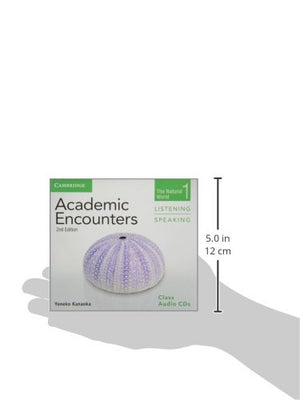 Academic Encounters Level 1 Class Audio CDs (2) Listening and Speaking,Used