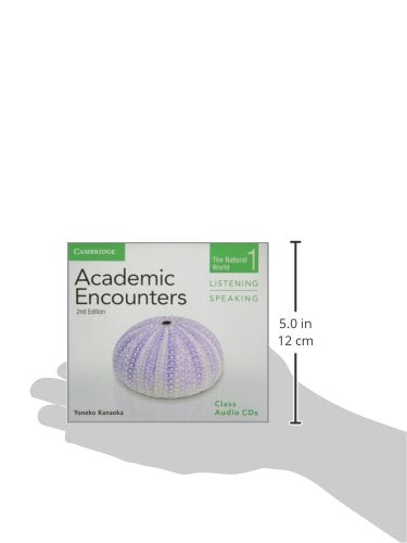 Academic Encounters Level 1 Class Audio CDs (2) Listening and Speaking,Used