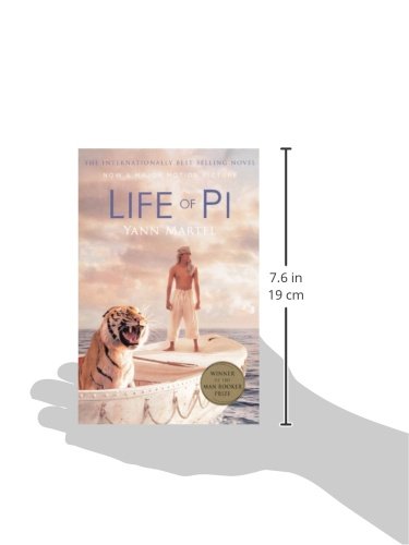 Life of Pi (Turtleback School & Library Binding Edition),Used