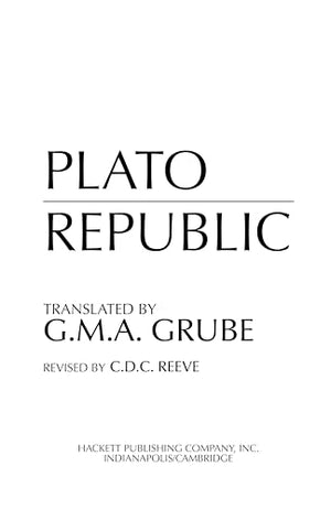 Republic (Hackett Classics),Used