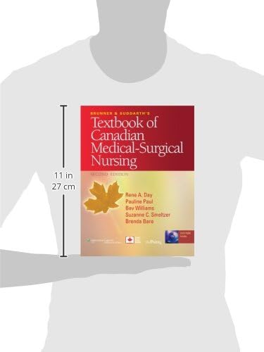 Brunner & Suddarths Textbook Of Canadian Medicalsurgical Nursing,New