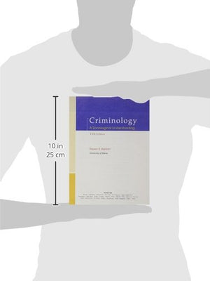 Criminology: A Sociological Understanding, Student Value Edition (5th Edition),Used