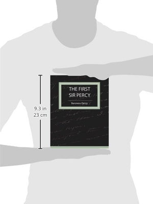 The First Sir Percy (Fiction/Mystery & Detective),Used