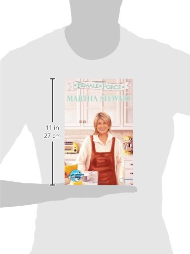 Female Force: Martha Stewart,Used