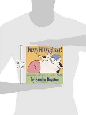 Fuzzy Fuzzy Fuzzy!: a touch, skritch, and tickle book (Boynton Board Books),Used