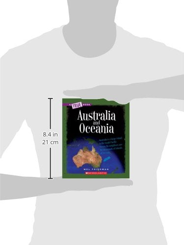 Australia and Oceania (A True Book: Continents) (Library Edition),Used