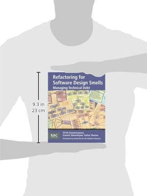 Refactoring for Software Design Smells: Managing Technical Debt,Used