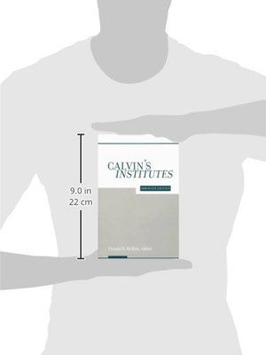 Calvin'S Institutes,New