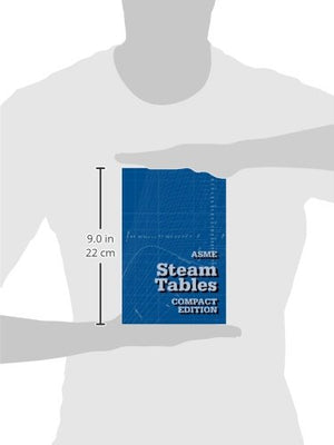 Asme Steam Tables Compact Edition (Crtd)