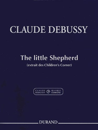 The Little Shepherd from Children's Corner: Piano Solo,Used