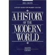 A History of the Modern World (Study Guide, 8th Edition),Used