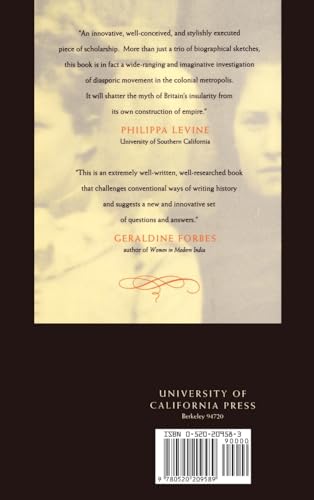 At the Heart of the Empire: Indians and the Colonial Encounter in LateVictorian Britain,Used