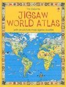 Jigsaw World Atlas (Jigsaw Books),Used