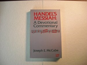 Handel's Messiah: A Devotional Commentary,Used