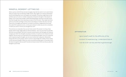 Mindfulness OCD Workbook: Effective Mindfulness Strategies to Help You Manage Intrusive Thoughts,Used