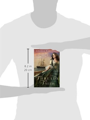 Threads of Faith (Fabric of Time) (Volume 2),New