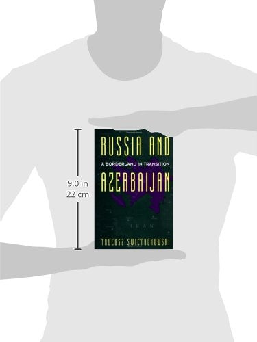 Russia and A Borderland In Transition Azerbaijan (Engineering Process Improvement),Used