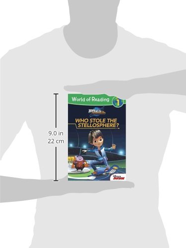 World of Reading: Miles From Tomorrowland Who Stole the Stellosphere?: Level 1,Used