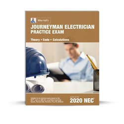 Journeyman Electrician Practice Exam, 2020 Nec,New