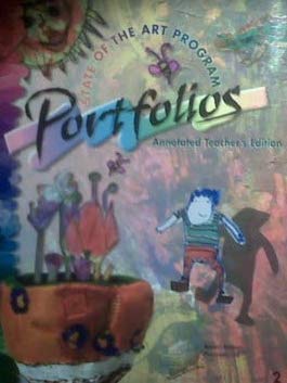 State of the Art Program Portfolios Annotated Teacher's Edition Level 2 (Annotated Teacher's Edition,Used