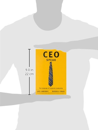 CEOSpeak: The Language of Corporate Leadership,Used