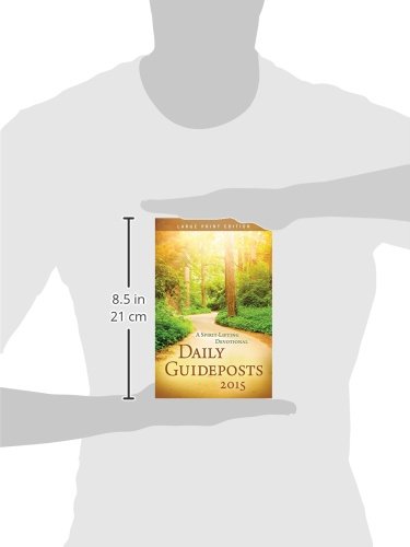 Daily Guideposts 2015: A SpiritLifting Devotional (Large Print Edition),Used