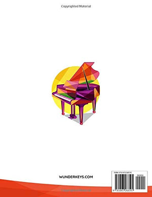 WunderKeys Intermediate Pop Studies For Piano 2: A PopInfused Lesson Companion To Reinforce Scales, Chords, Triads, And LeftHa,Used