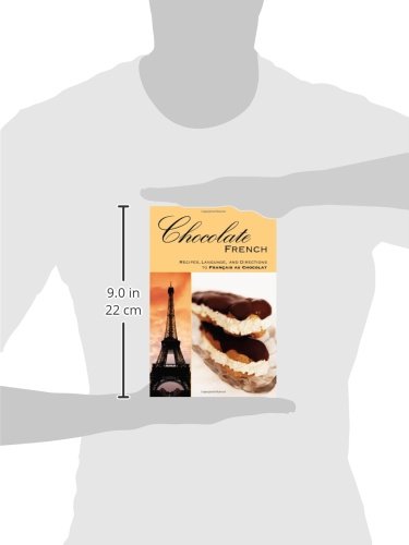 Chocolate FRENCH: Recipes, Language, and Directions to Francais au Chocolat,Used