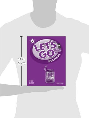 Let's Go 6 Workbook: Language Level: Beginning to High Intermediate. Interest Level: Grades K6. Approx. Reading Level: K4,Used