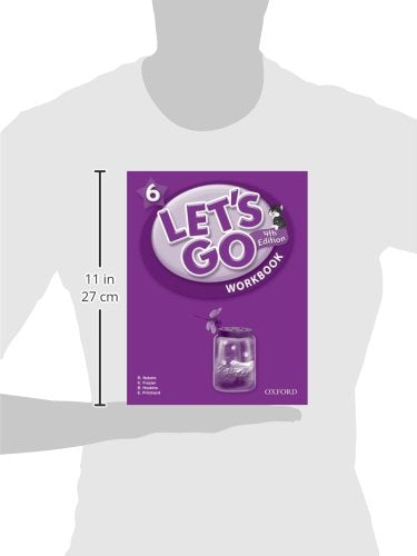 Let's Go 6 Workbook: Language Level: Beginning to High Intermediate. Interest Level: Grades K6. Approx. Reading Level: K4,Used