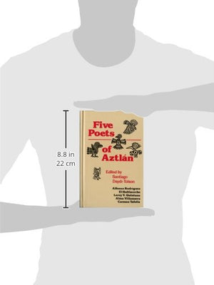 Five Poets of Aztlan (English and Spanish Edition),Used