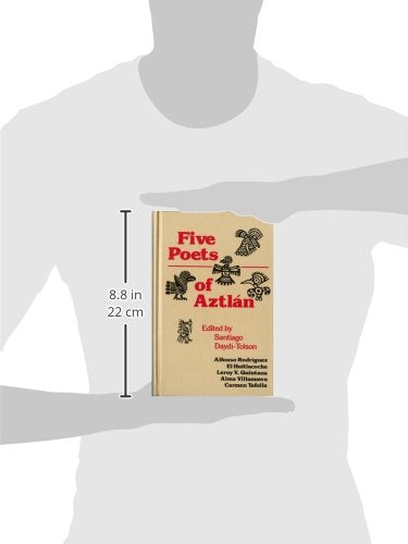 Five Poets of Aztlan (English and Spanish Edition),Used