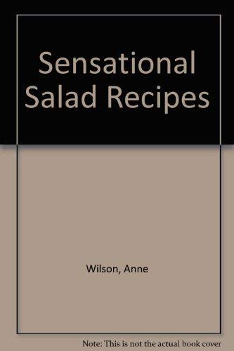 Sensational Salad Recipes,Used