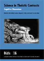 Osiris, Volume 16: Science in Theistic Contexts: Cognitive Dimensions (Volume 16),Used