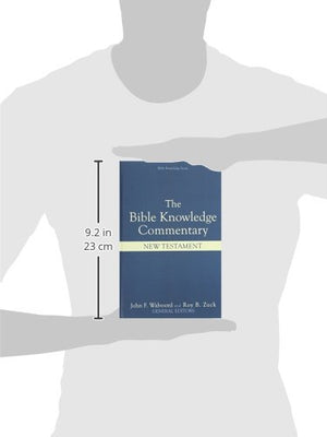 Bible Knowledge Commentary: New Testament,New