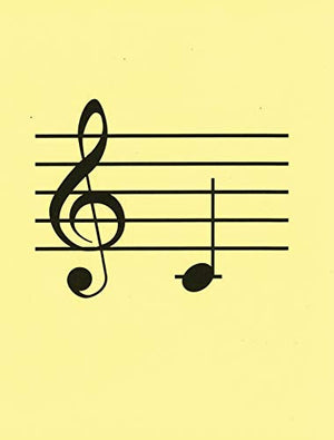 Complete Color Coded Flash Cards For All Beginning Music Students-used